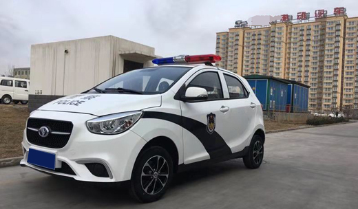 封閉巡邏車 YD-K14-360A