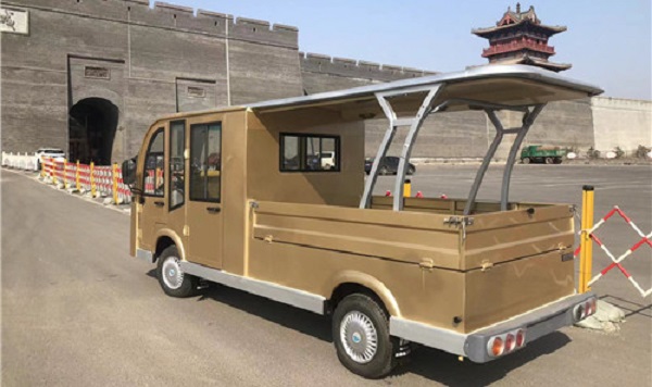 中國汾酒城交車一批